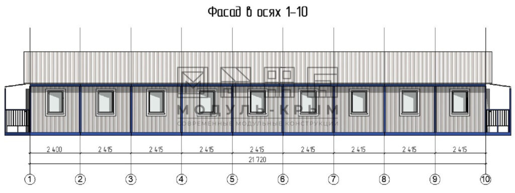 Общежитие на 48 человек